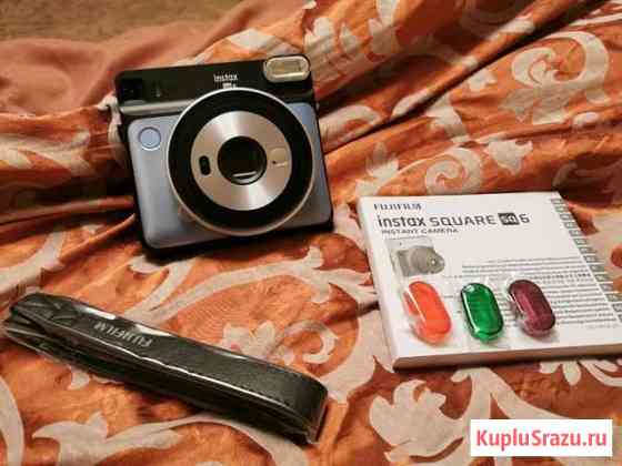 Фотоаппарат Fujifilm instax square sq 6 Железнодорожный