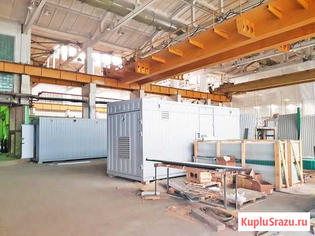 Производство 1300 кв.м., кран балки 10 и 15 т Санкт-Петербург - изображение 1