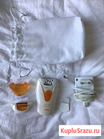 Эпилятор Braun Москва - изображение 1