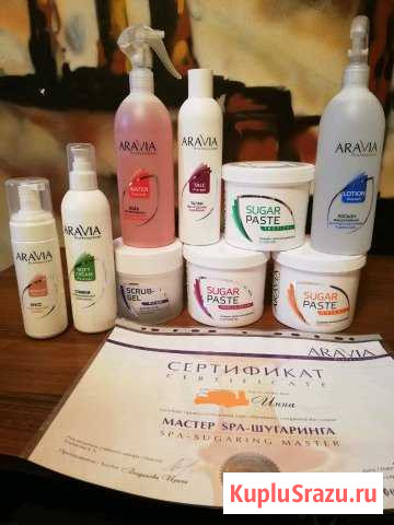 Шугаринг (сахарная эпиляция) Москва - изображение 1