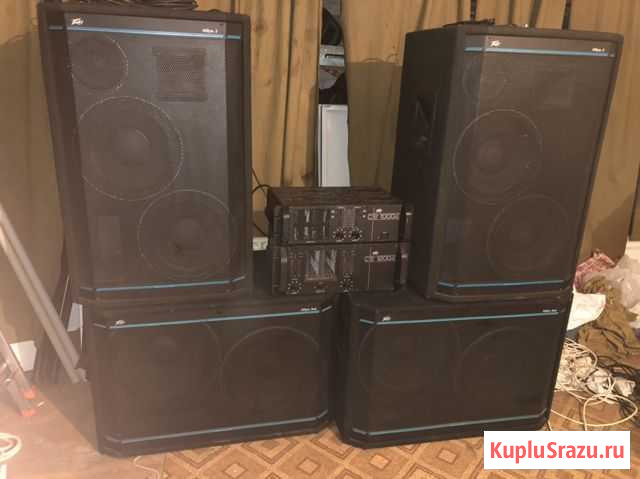Комплект акустики с усилителями Подольск - изображение 1