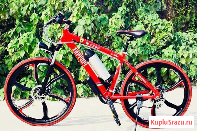 Электровелосипеды фатбайки Hummer, Land Rover, Fer Павловский Посад - изображение 1