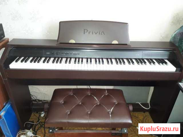 Цифровое пианино Casio PX-750 Privia Мытищи - изображение 1