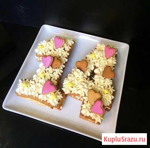 Торт цифра Котельники - изображение 1