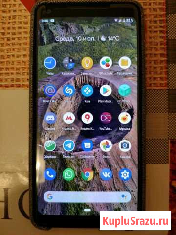 Google Pixel 2XL 4/128 Железнодорожный - изображение 1