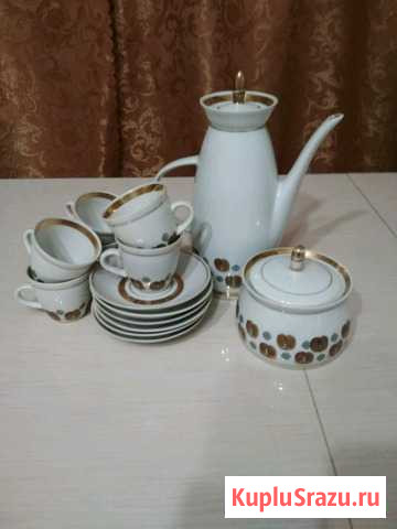 Кофейный Фарфоровый сервиз Звенигород - изображение 1