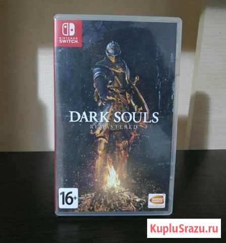 Dark Souls Remastered (обмен) Орехово-Зуево - изображение 1