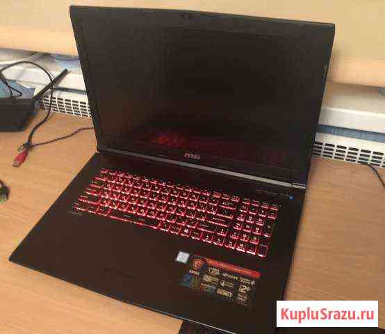 Игровой ноутбук MSI Мытищи