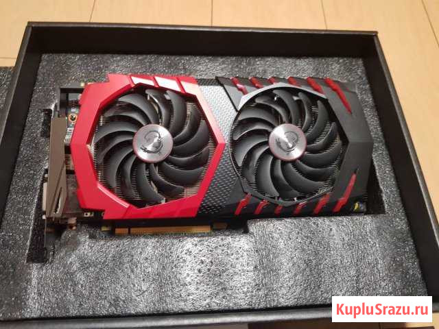 Msi gtx 1070 gaming x 8g Раменское - изображение 1