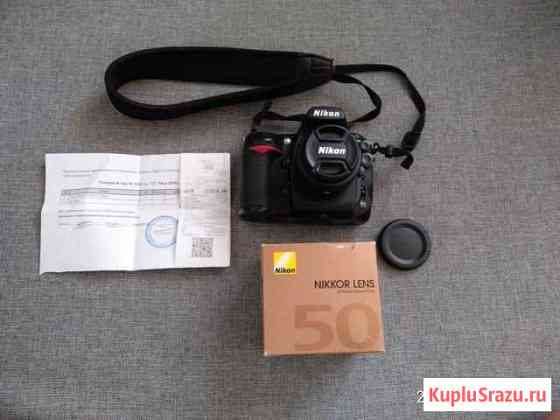 Nikon D 700+ обьектив 50mm 1.4 Королев