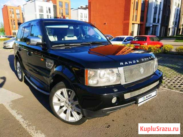 Land Rover Range Rover Sport 4.2 AT, 2008, внедорожник Ивантеевка - изображение 1