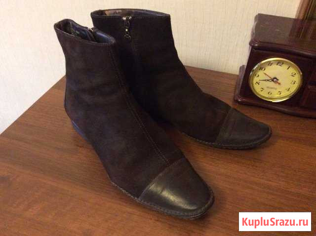 Ботинки rockport замш Волоколамск - изображение 1