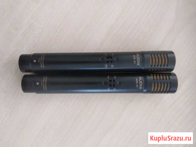 Студийный микрофон audix adx51 пара Реутов - изображение 1