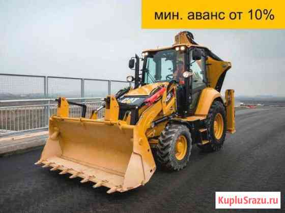 Экскаватор-погрузчик Caterpillar 428F2 2018 Красногорск