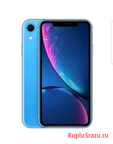 iPhone xr 64 гб Blue NEW рст Домодедово - изображение 1