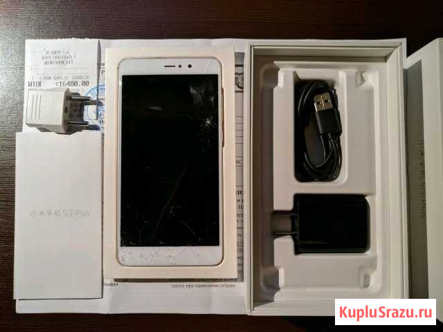 Xiaomi Mi5S Plus 4/64Gb Щёлково - изображение 1