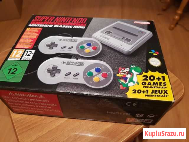 Приставка Nintendo Classic Mini Люберцы - изображение 1