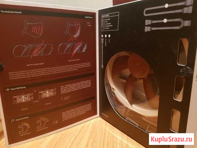 Вентилятор корпусный Noctua NF-A15 PWM Люберцы - изображение 1
