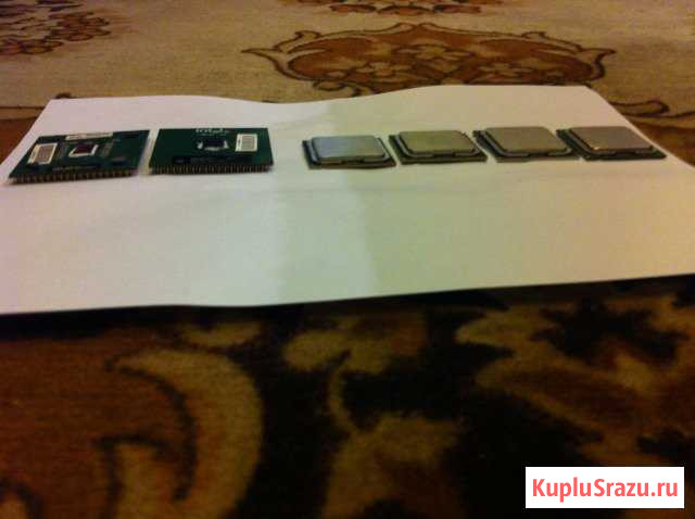 Процессоры, и др железо Пушкино - изображение 1