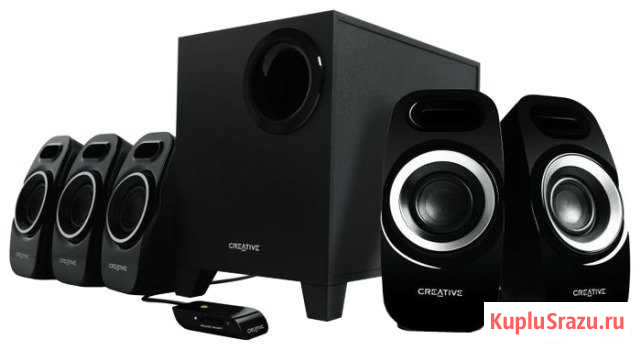 Акустику ком 5.1 Creative 90W - обмен Одинцово - изображение 1
