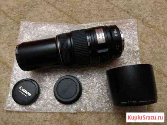 Объектив Canon EF 75-300 mm f/ 4-5.6 IS USM Красногорск