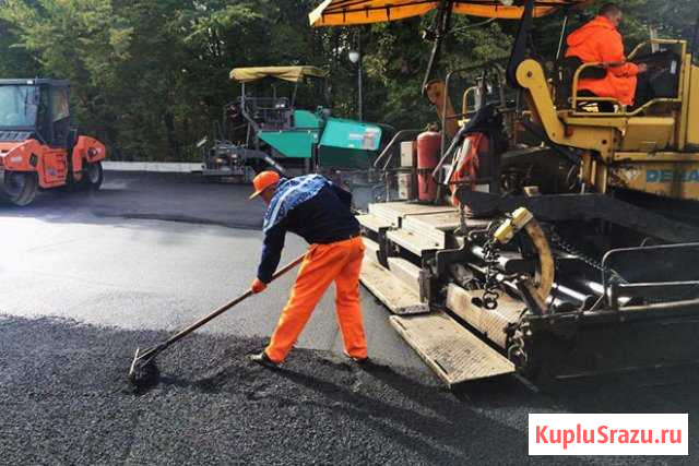 Асфальтирование Одинцово, укладка асфальта абз дск Одинцово - изображение 1