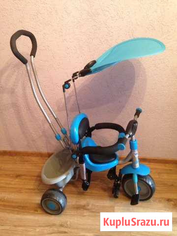 Детский велосипед- коляска Мостовской - изображение 1