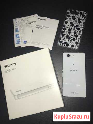 Sony z3 компакт Новороссийск - изображение 1
