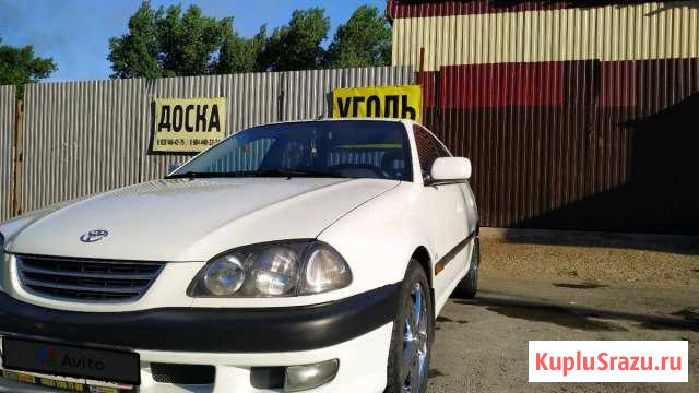 Toyota Avensis 1.8 МТ, 1998, седан Кривянская - изображение 1