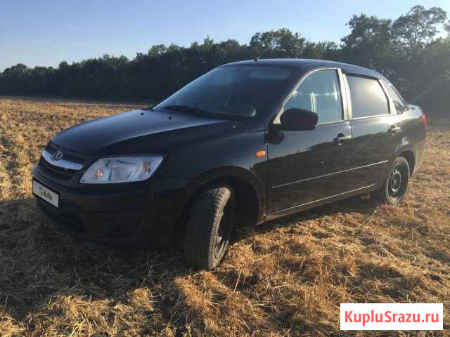 LADA Granta 1.6 МТ, 2015, седан Кагальницкая - изображение 1