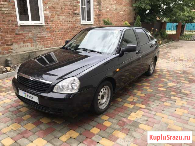 LADA Priora 1.6 МТ, 2009, хетчбэк Староминская - изображение 1