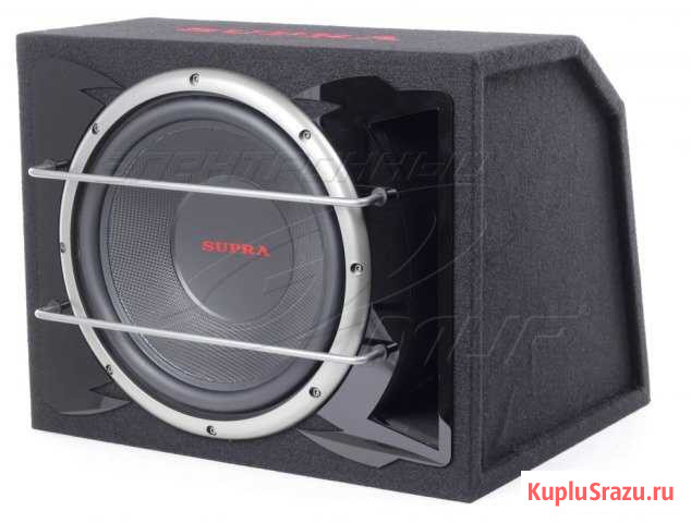 Сабвуфер автомобильный supra SRD-302A, активный Волгодонск - изображение 1