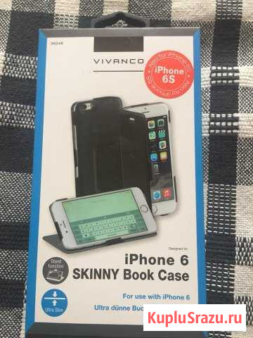 Чехол iPhone 6s Vivanco Ростов-на-Дону - изображение 1