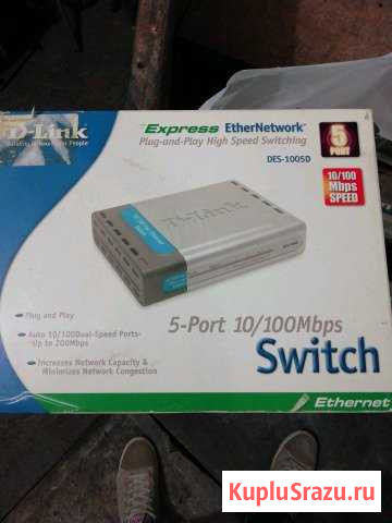 Коммутатор D-link DES-1005D Волгодонск - изображение 1