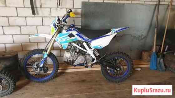 Питбайк kayo evolution ZS190EM 17/14 KRZ (эл.старт Базарные Матаки