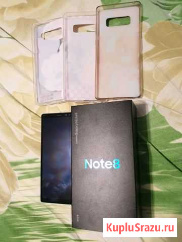 SAMSUNG Galaxy Note8 64GB. Полный комплект, ростес Альметьевск - изображение 1