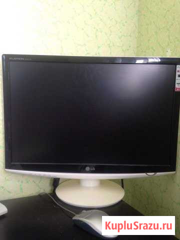 Монитор LG Flatron W2252TQ Альметьевск - изображение 1