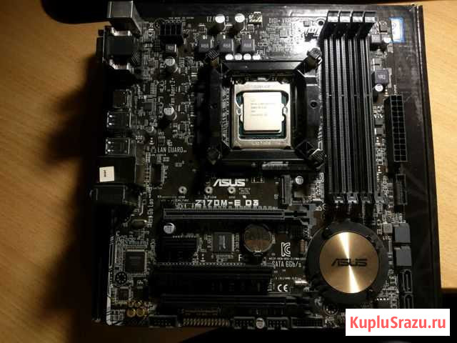 Asus z170 Нижнекамск - изображение 1