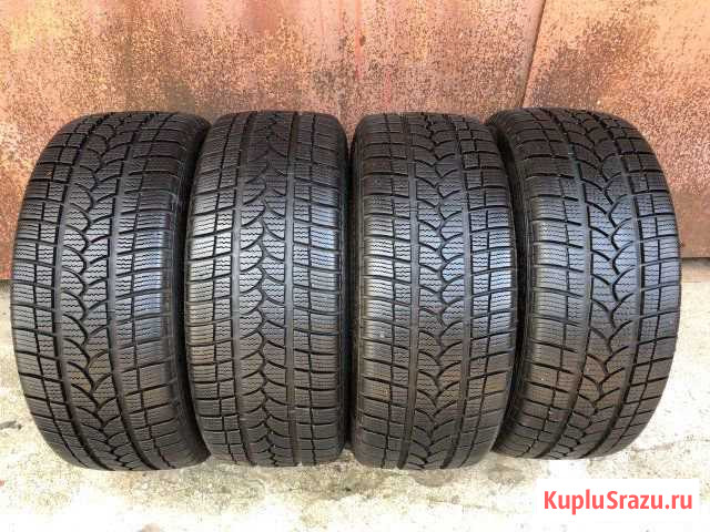 Зимняя резина tigar 215/45r17 липучка Тосно - изображение 1