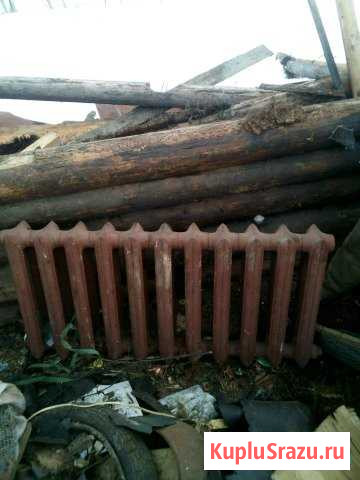 Батарея чугунная Подпорожье - изображение 1