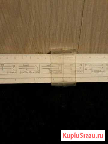 Линейка логарифмическая Луга - изображение 1