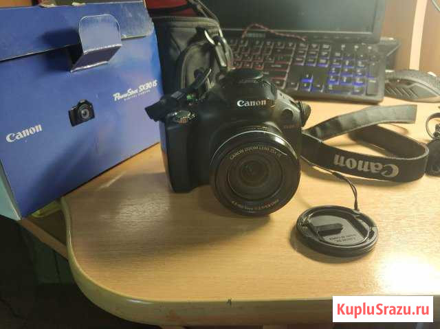 Canon PowerShot SX30 IS Луга - изображение 1