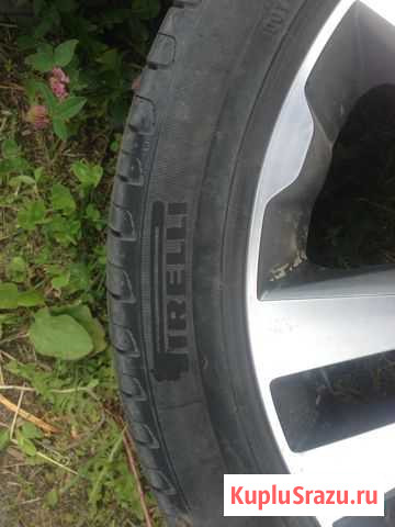Колёса диски с резиной 205/50 R 17 от Лада Веста К Архангельск - изображение 1