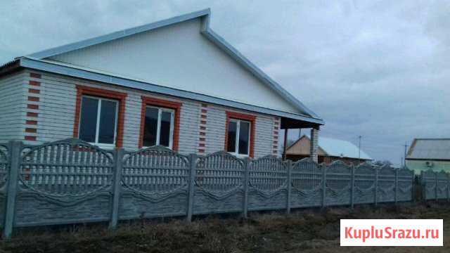 Дом 100 кв.м. на участке 9 сот. Красный Яр - изображение 1