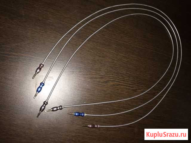 Металлический Aux кабель Астрахань - изображение 1