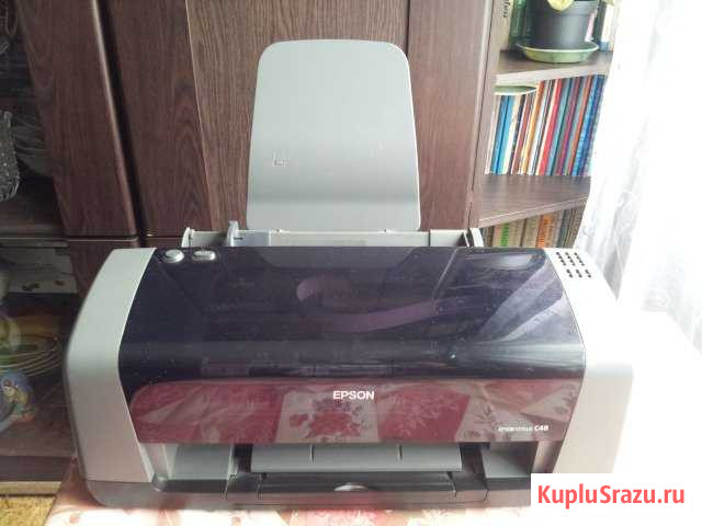 Струйный Цветной принтер Epson Stylis C48 Астрахань - изображение 1