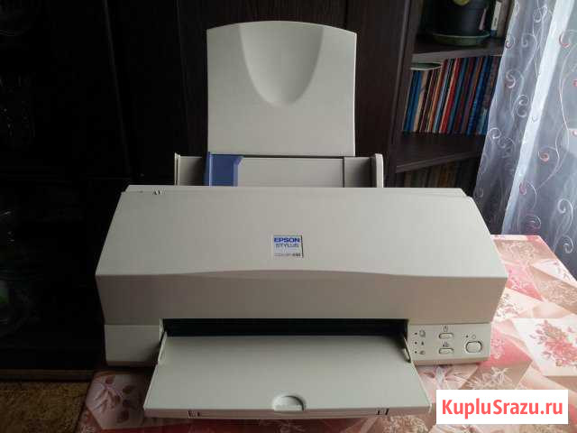 Струйный Цветной принтер Epson Color 440 Астрахань - изображение 1