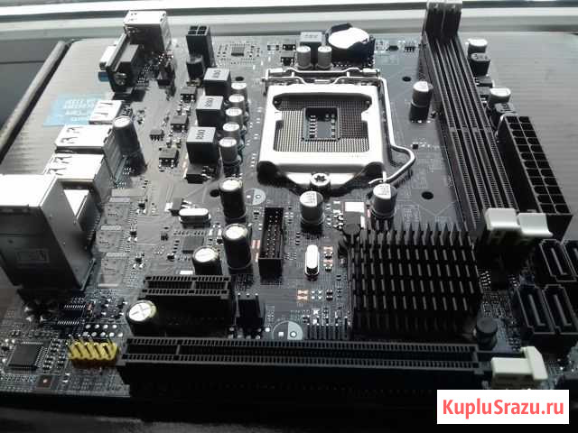 Материнская плата B75 /Socket 1155 Астрахань - изображение 1