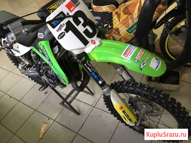 Kawasaki kx85 2011г Октябрьский - изображение 1