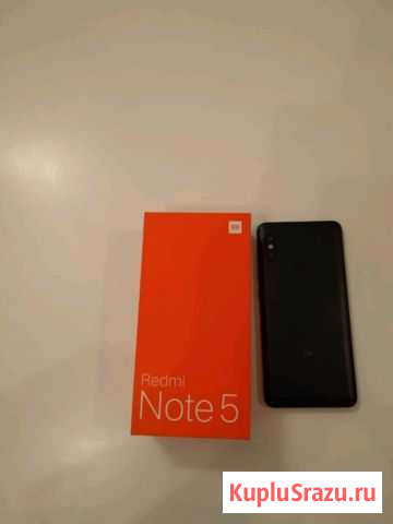 Xiaomi redmi note 5 Новочеркасск - изображение 1